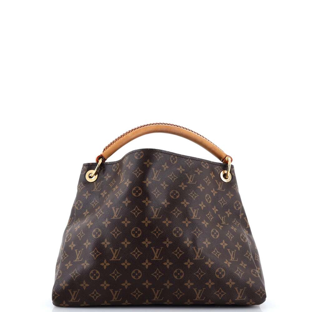 Louis Vuitton Artsy Handbag Canvas Mm #229582L21B - Picture 3 of 9